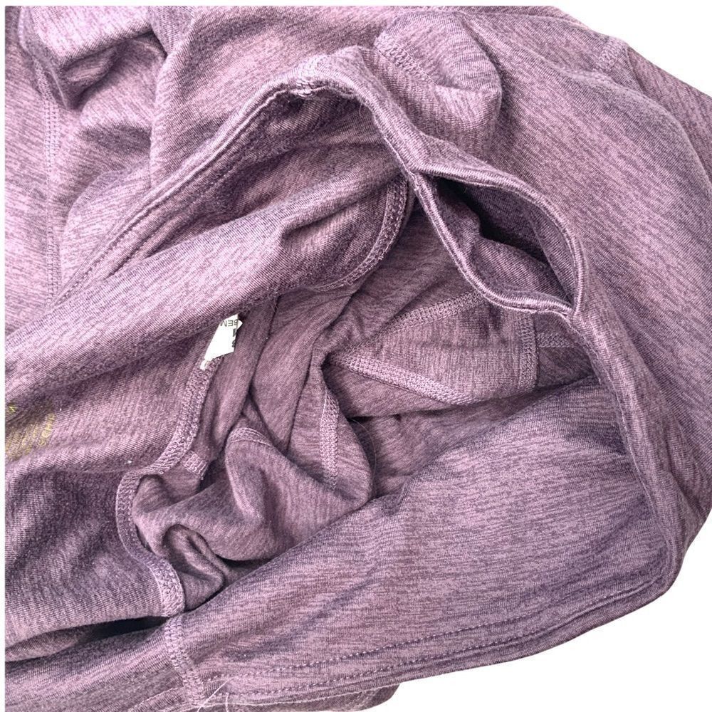 GAIAM plum marled leggings size S - Picture 7 of 10